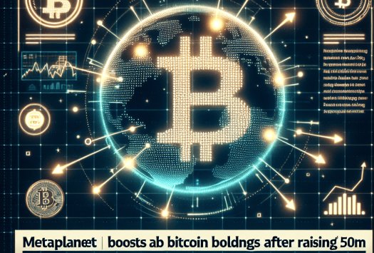 Metaplanet Boosts Bitcoin Holdings with $21M Bonds After Raising $50M image