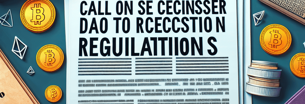 Crypto Groups Call on SEC to Reconsider DAO Regulations image