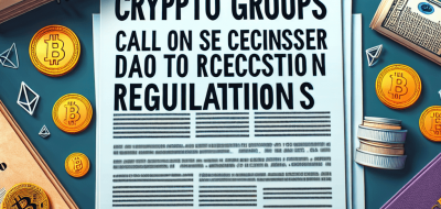Crypto Groups Call on SEC to Reconsider DAO Regulations image