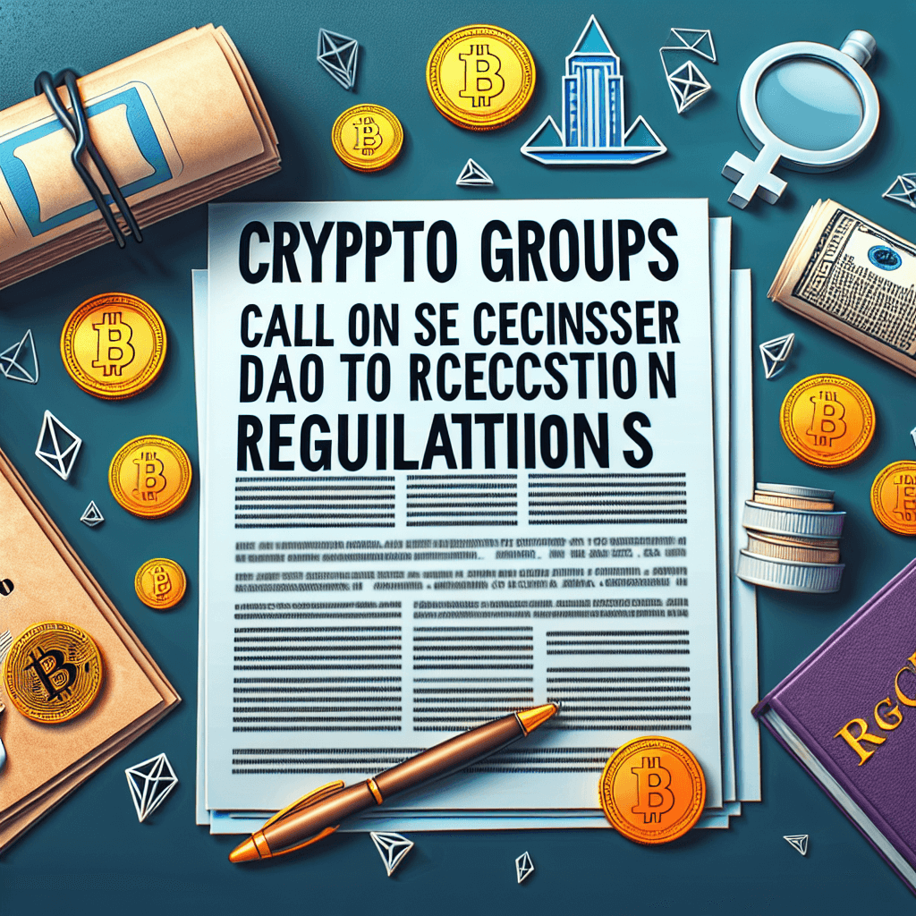 Crypto Groups Call on SEC to Reconsider DAO Regulations image