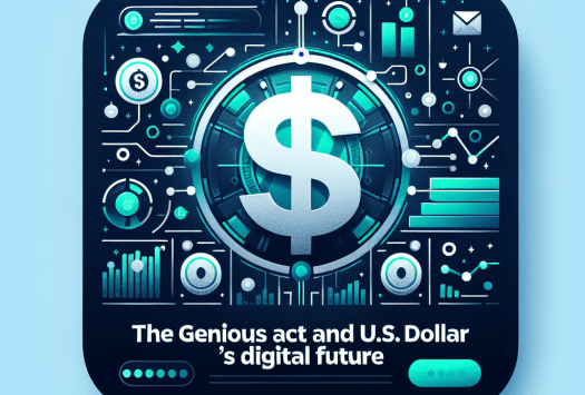 The GENIUS Act and the U.S. Dollar’s Digital Future image