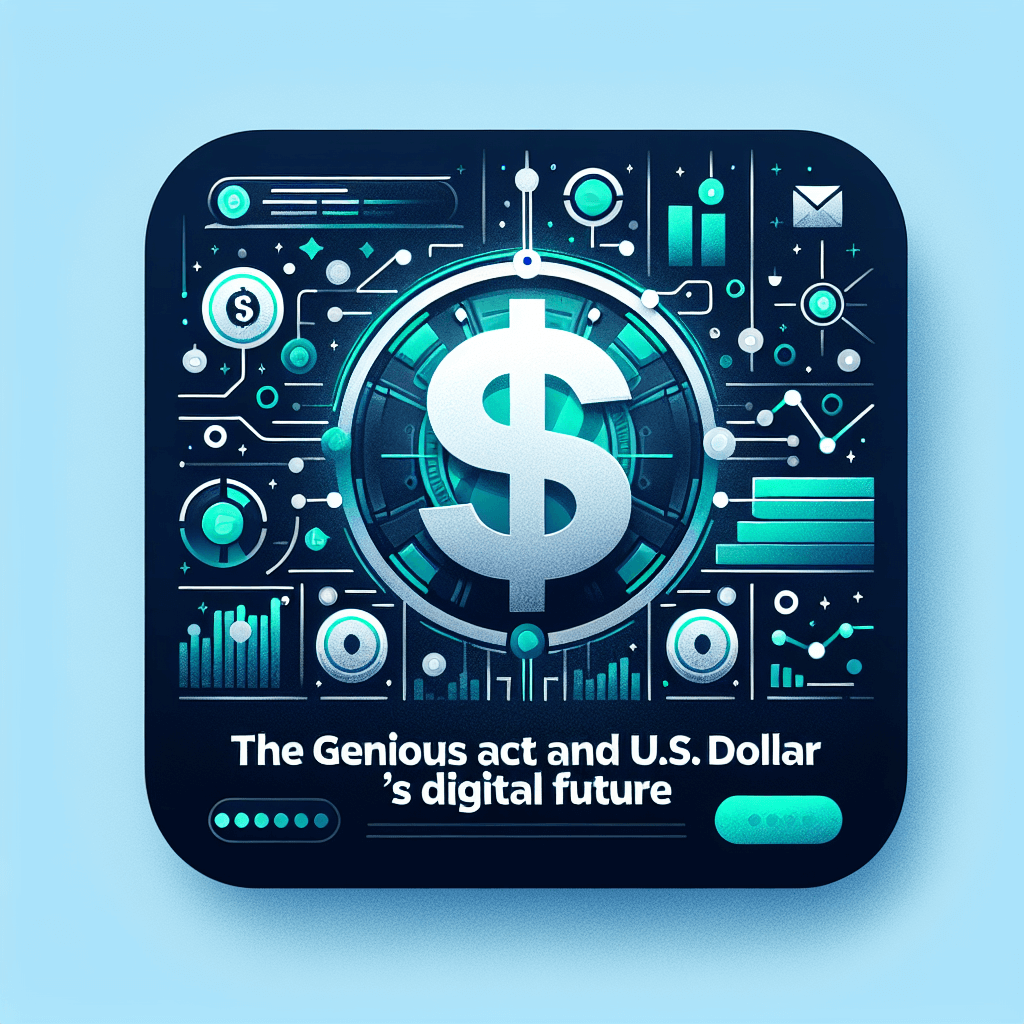 The GENIUS Act and the U.S. Dollar’s Digital Future image
