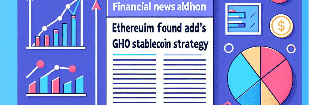 Ethereum Foundation Adds Aave’s GHO Stablecoin to DeFi Strategy image