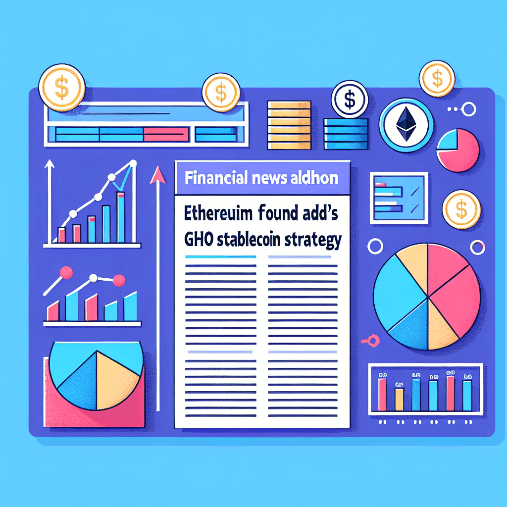 Ethereum Foundation Adds Aave’s GHO Stablecoin to DeFi Strategy image