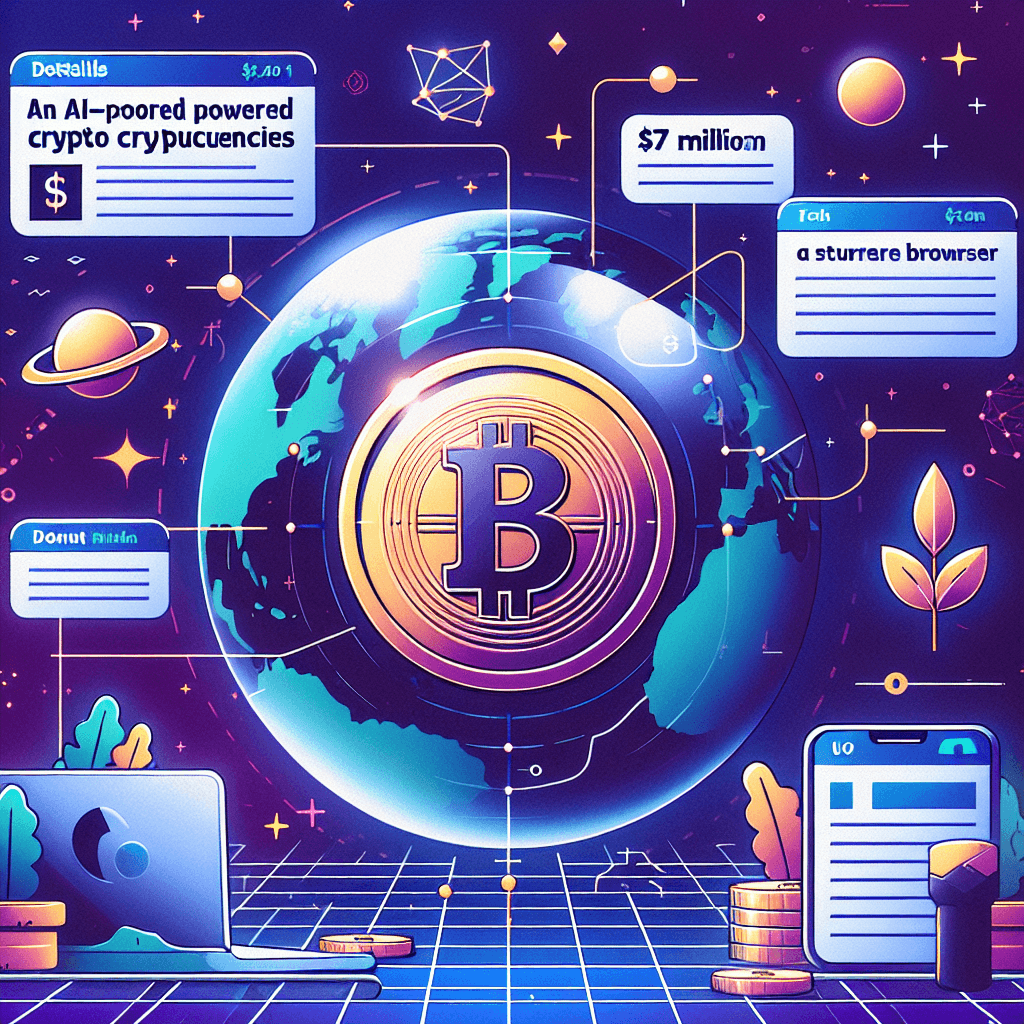 Donut Labs Secures $7M for New AI-Powered Crypto Browser image