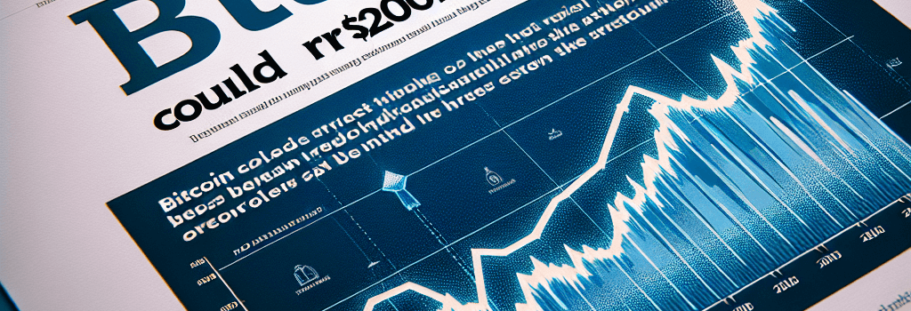 Bitcoin Could Reach $200K by 2025 as Key Trend Indicator Shows Upturn image