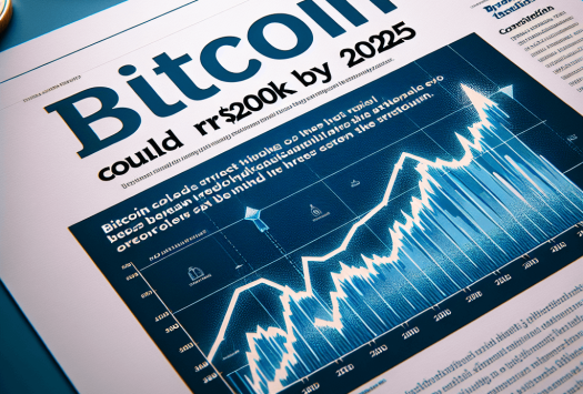Bitcoin Could Reach $200K by 2025 as Key Trend Indicator Shows Upturn image