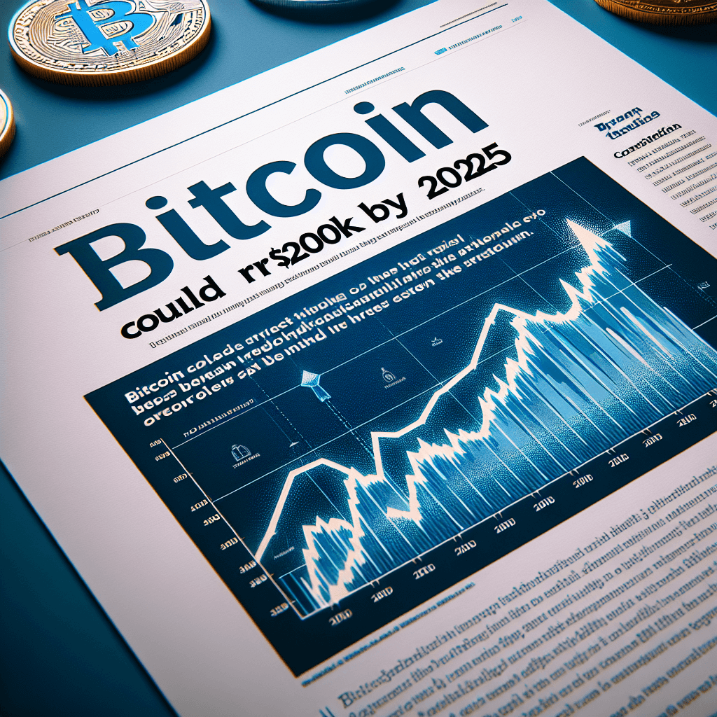 Bitcoin Could Reach $200K by 2025 as Key Trend Indicator Shows Upturn image