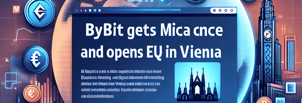 Bybit Gets MiCA License and Opens EU HQ in Vienna image