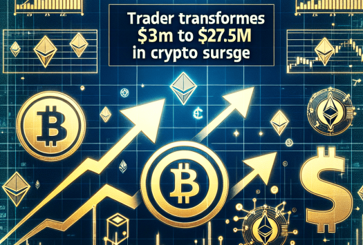 Trader Transforms $3M to $27.5M in Crypto Surge image