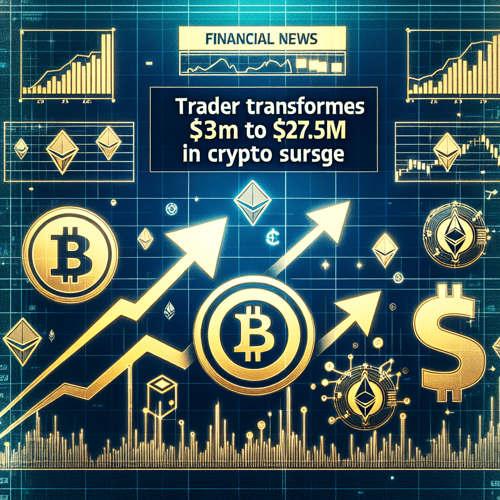 Trader Transforms $3M to $27.5M in Crypto Surge image