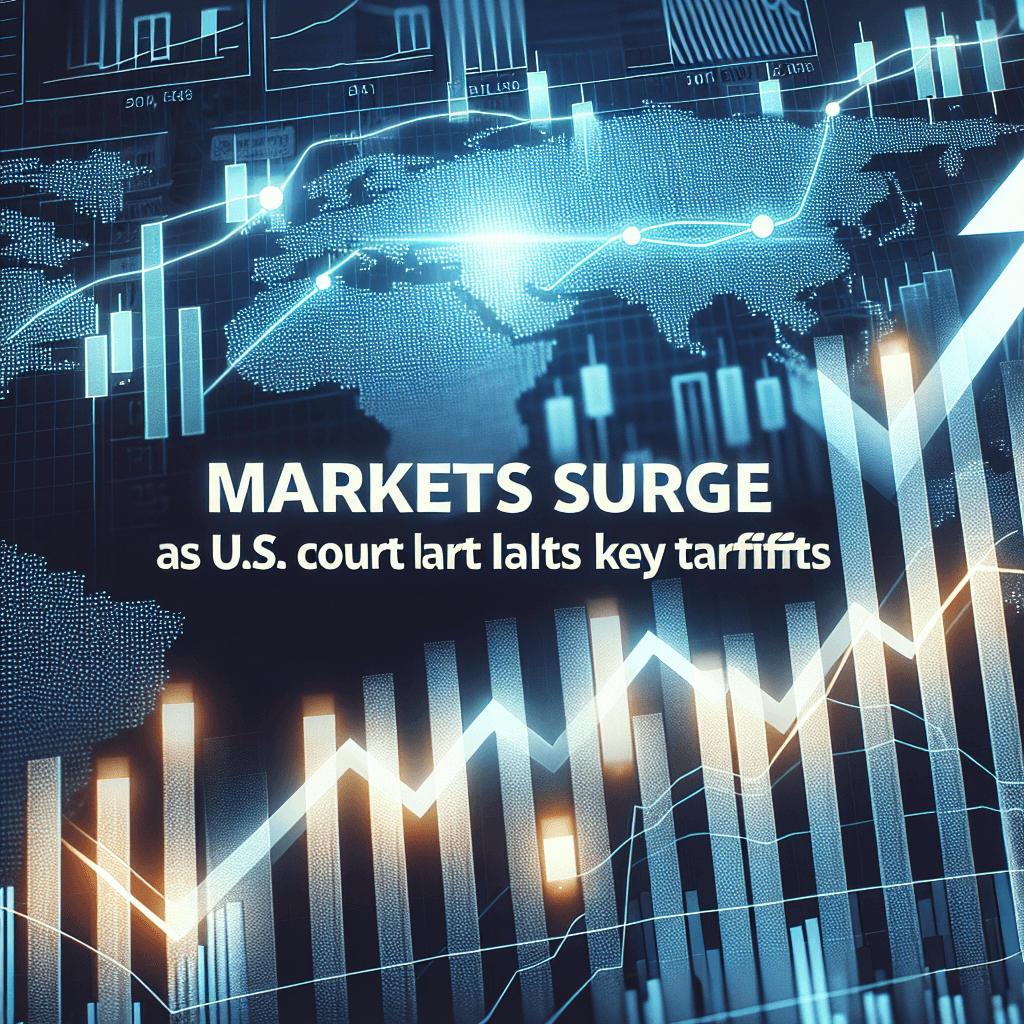 Markets Surge as U.S. Court Halts Key Tariffs image