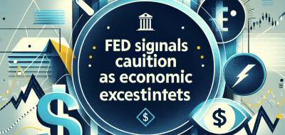 Fed Signals Caution as Economic Uncertainty Persists image