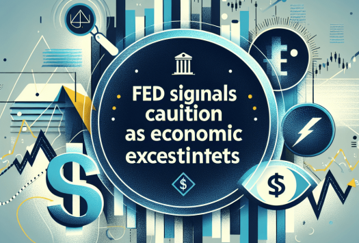 Fed Signals Caution as Economic Uncertainty Persists image
