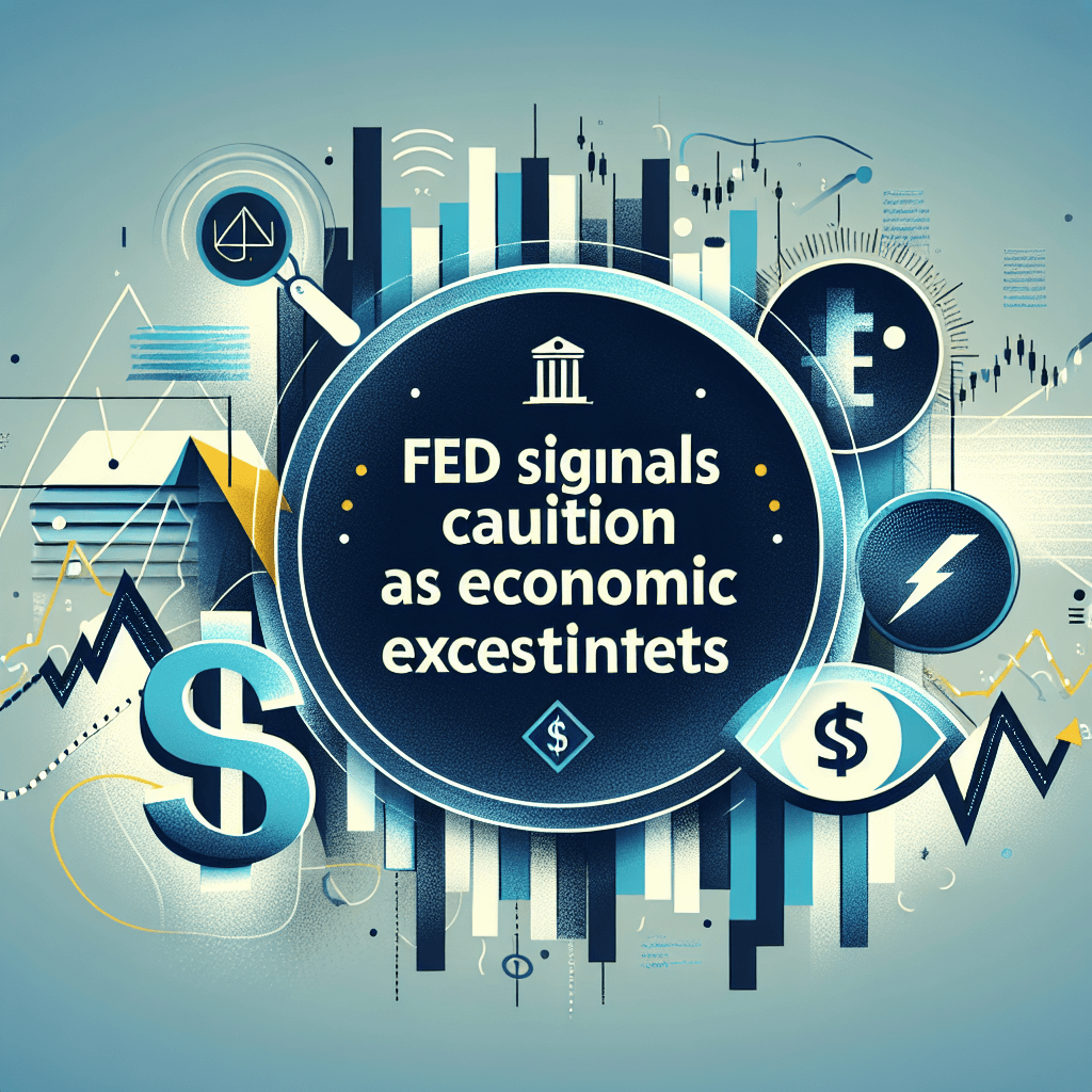 Fed Signals Caution as Economic Uncertainty Persists image