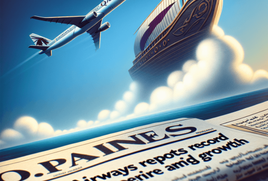 Qatar Airways Reports Record $23.4B Revenue Amid Growth image