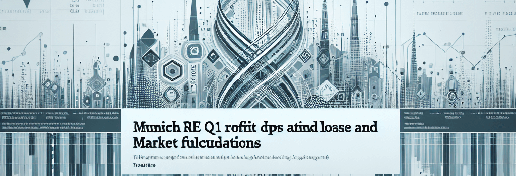 Munich Re Q1 Profit Drops Amid Losses and Market Fluctuations image