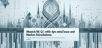 Munich Re Q1 Profit Drops Amid Losses and Market Fluctuations image