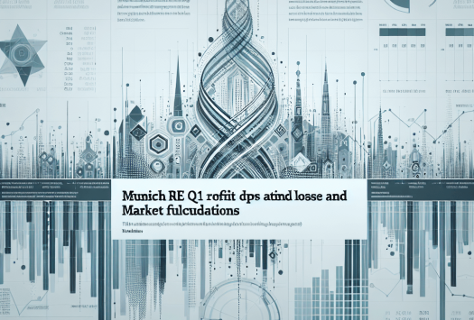 Munich Re Q1 Profit Drops Amid Losses and Market Fluctuations image