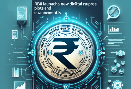 RBI Launches New Digital Rupee Pilots and Enhancements image