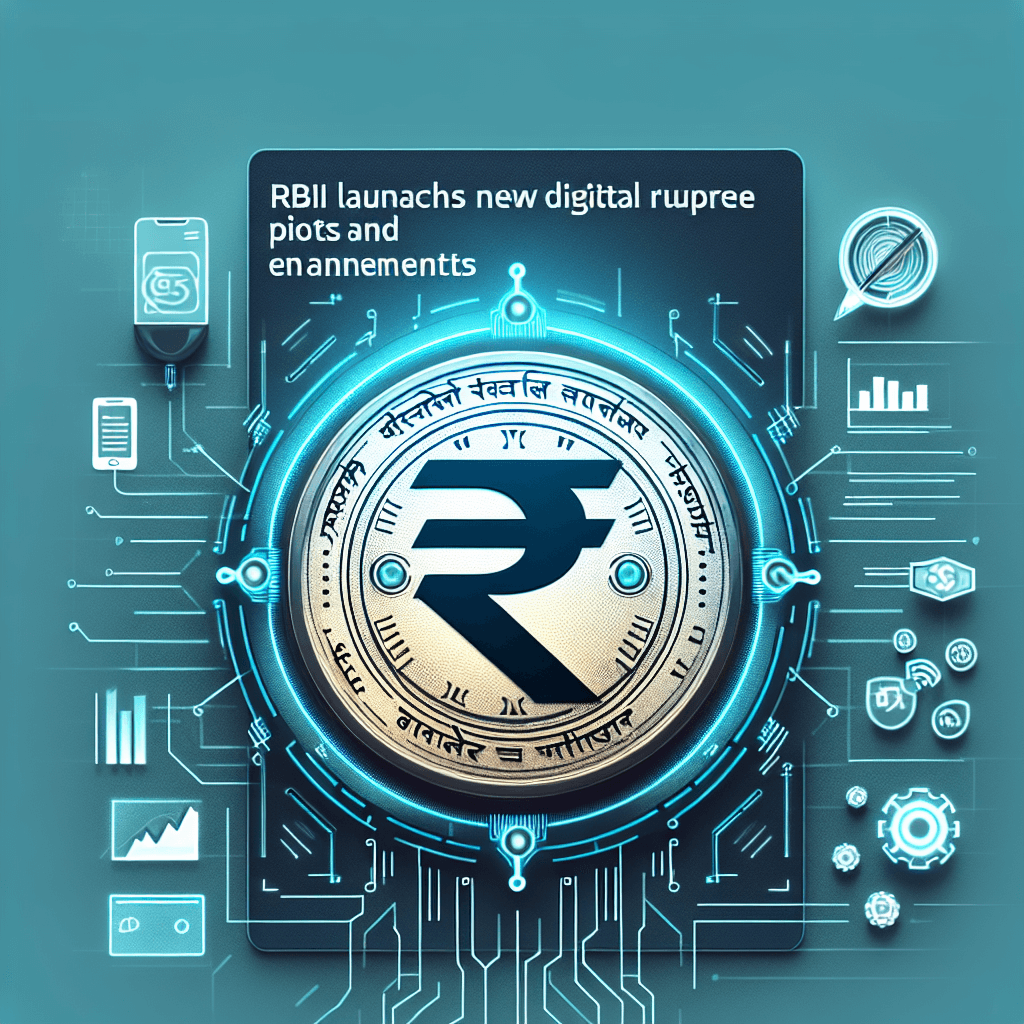 RBI Launches New Digital Rupee Pilots and Enhancements image
