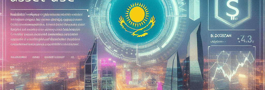 Kazakhstan Introduces CryptoCity to Boost Digital Asset Use image