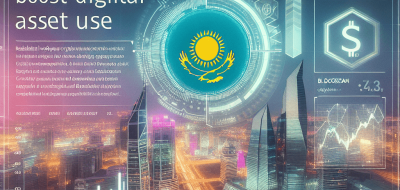 Kazakhstan Introduces CryptoCity to Boost Digital Asset Use image