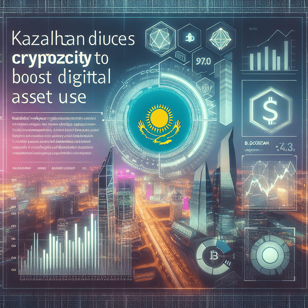 Kazakhstan Introduces CryptoCity to Boost Digital Asset Use image