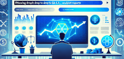 XRP Set for Growth Following Drop to $2.13, Analyst Reports image