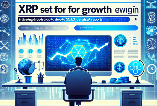 XRP Set for Growth Following Drop to $2.13, Analyst Reports image