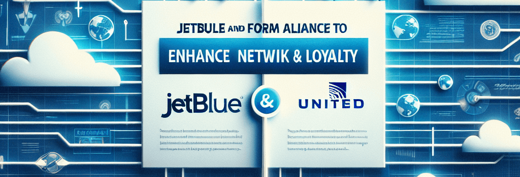 JetBlue and United Form Alliance to Enhance Network and Loyalty image
