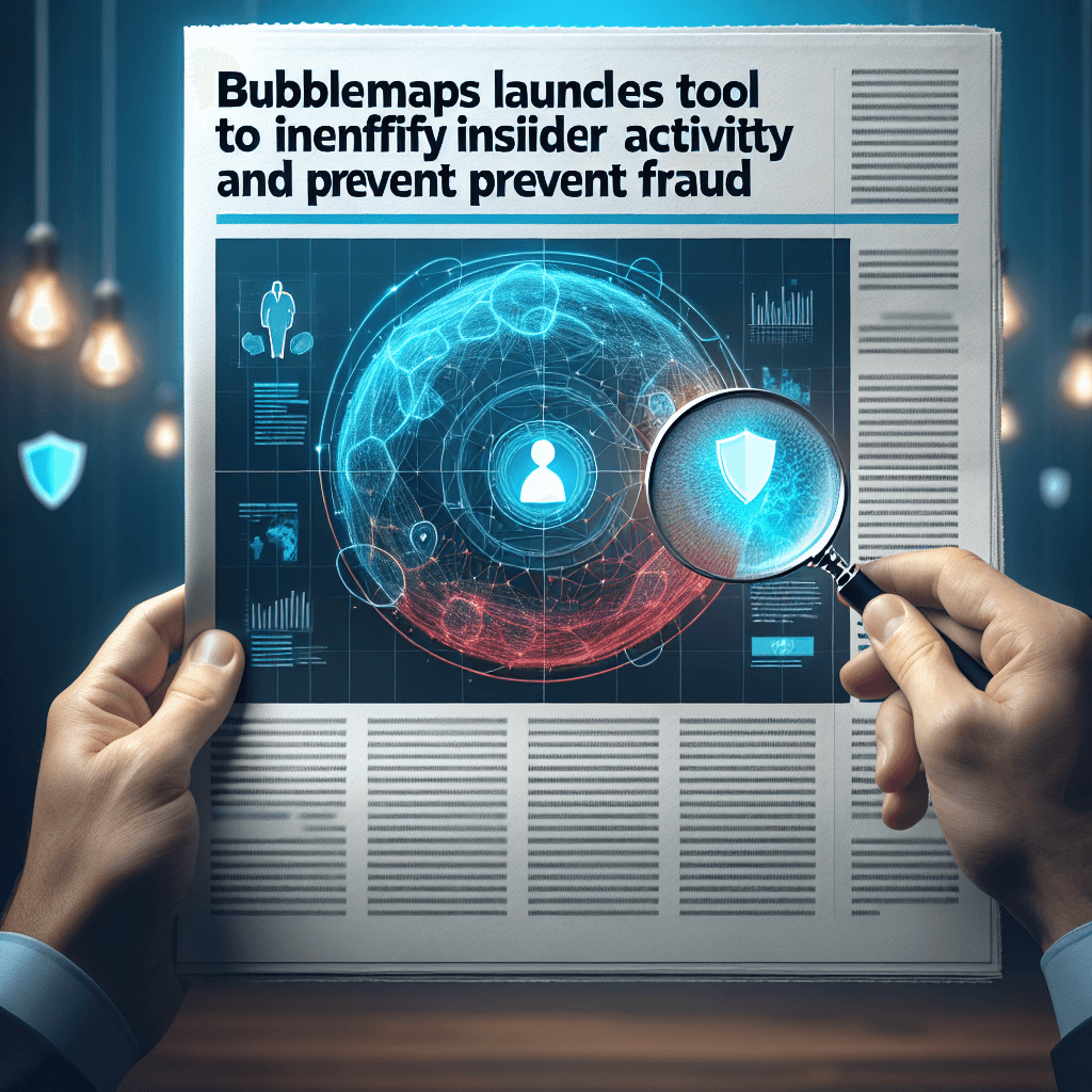 Bubblemaps Launches Tool to Identify Insider Activity and Prevent Fraud image