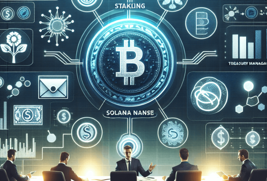 Solana Companies Enhance Staking and Treasury Management image