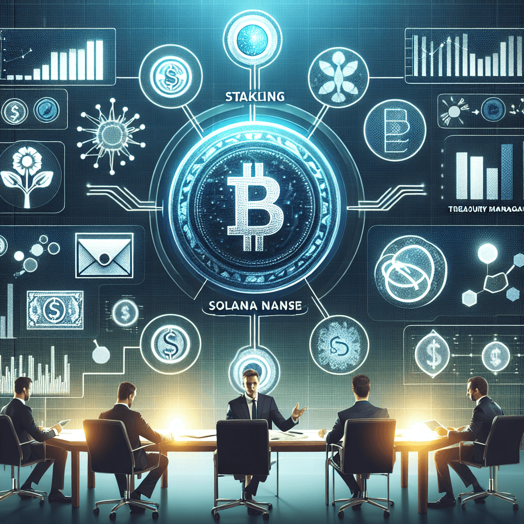 Solana Companies Enhance Staking and Treasury Management image