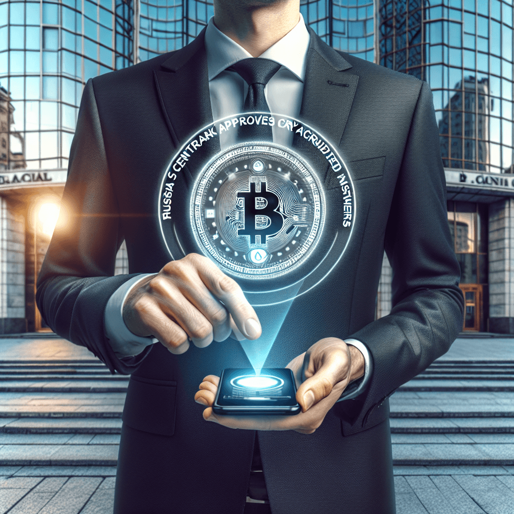 Russia’s Central Bank Approves Crypto for Accredited Investors image