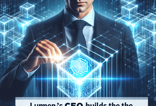 Lumen’s CEO Builds the Foundation for the AI Economy image
