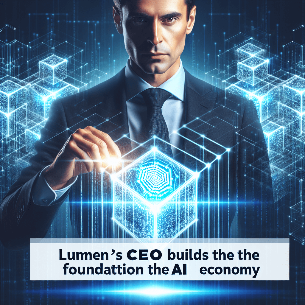 Lumen’s CEO Builds the Foundation for the AI Economy image