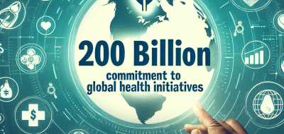 Bill Gates’ $200 Billion Commitment to Global Health Initiatives image