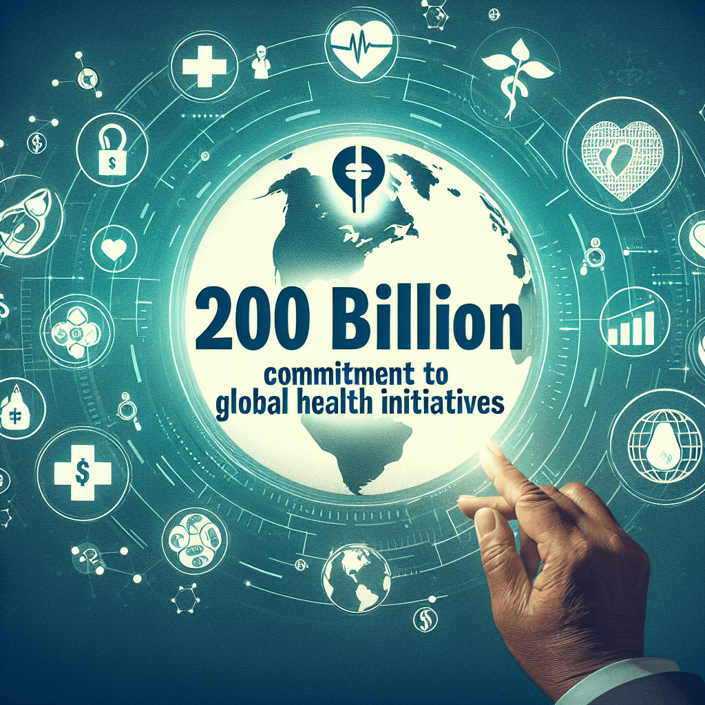 Bill Gates’ $200 Billion Commitment to Global Health Initiatives image