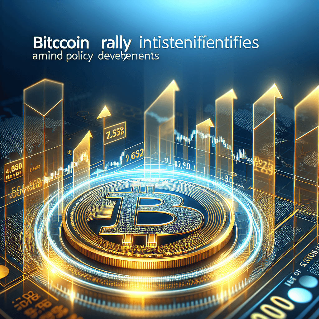 Bitcoin Rally Intensifies Amid Policy Developments image