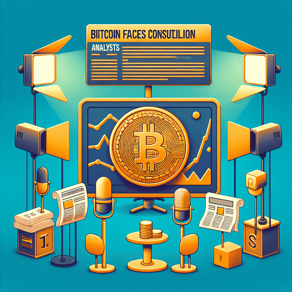 Bitcoin Faces Consolidation Risk, Analysts Caution image