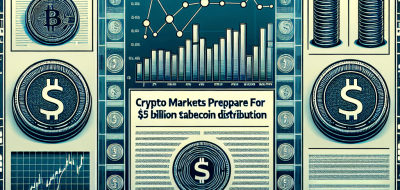 Crypto Markets Prepare for $5 Billion Stablecoin Distribution image