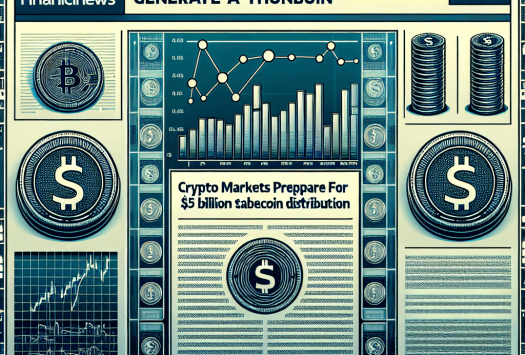Crypto Markets Prepare for $5 Billion Stablecoin Distribution image