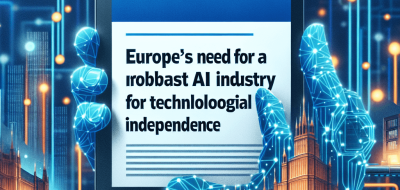 Europe’s Need for a Robust AI Industry for Technological Independence image