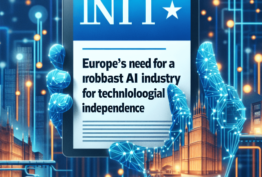 Europe’s Need for a Robust AI Industry for Technological Independence image