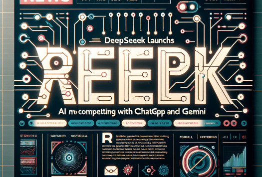 DeepSeek Launches R1-0528 AI Model Competing with ChatGPT and Gemini image