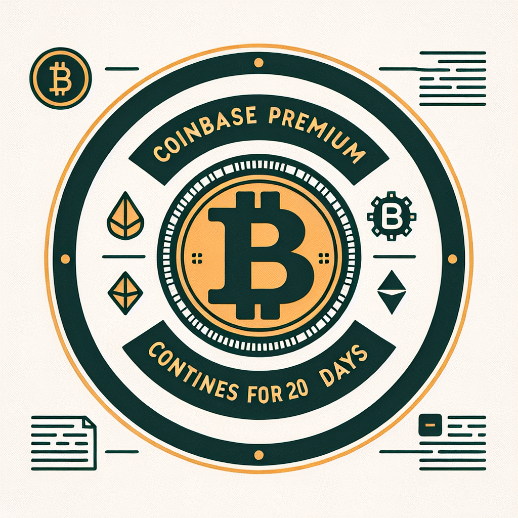 Coinbase Premium on Bitcoin Continues for 20 Days image