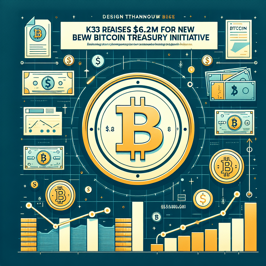 K33 Raises $6.2M for New Bitcoin Treasury Initiative image