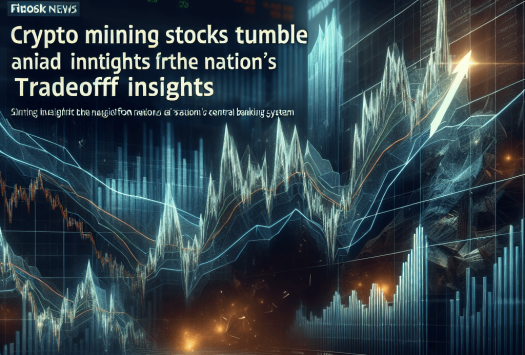 Crypto Mining Stocks Tumble Amid Fed’s Tradeoff Insights image