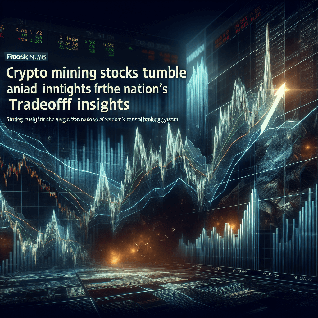 Crypto Mining Stocks Tumble Amid Fed’s Tradeoff Insights image